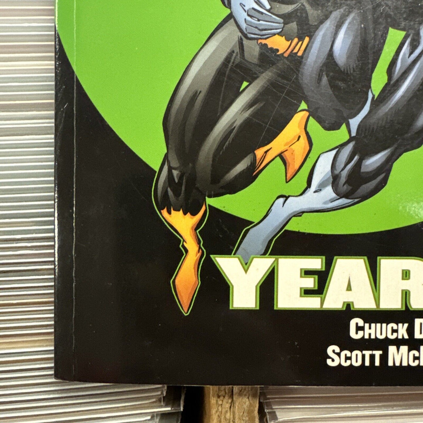 Nightwing Year One TPB DC Comics HTF RARE OOP 1st Print