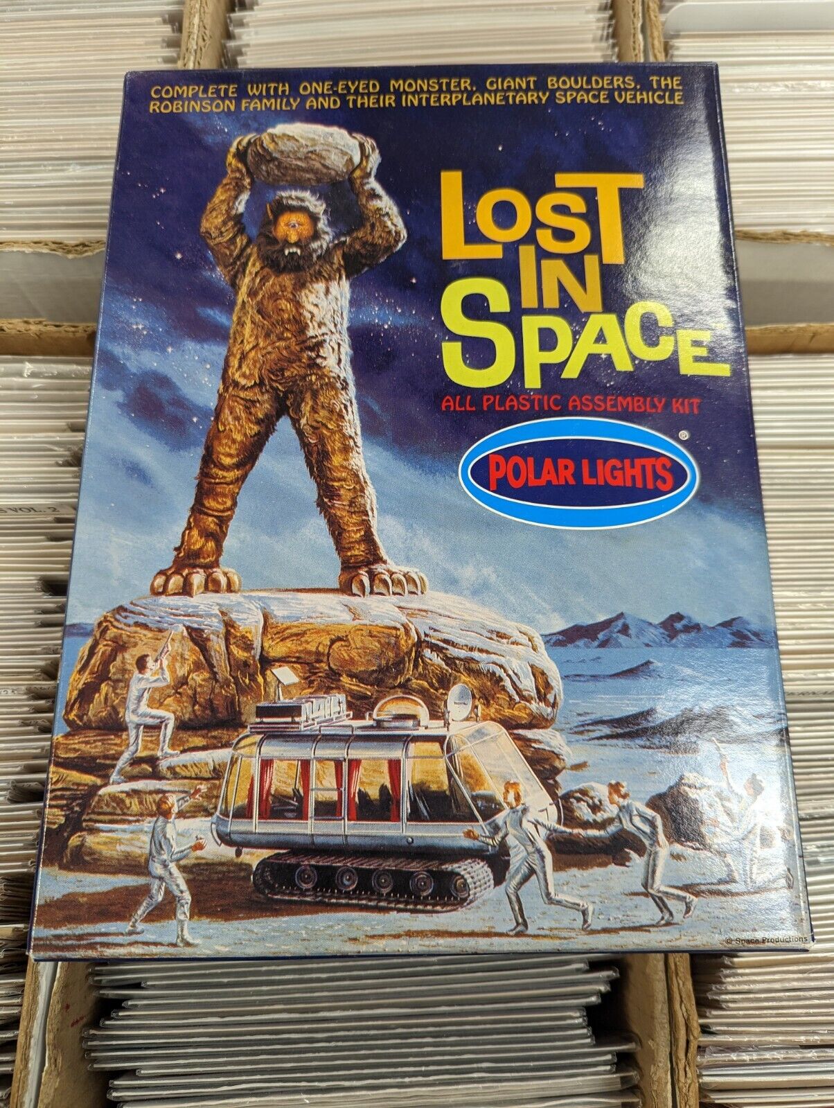 Polar Lights Lost In Space All Plastic Assembly Kit 1998