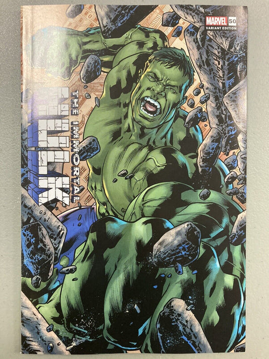 Immortal Hulk #50 1:25 Brian Hitch Variant