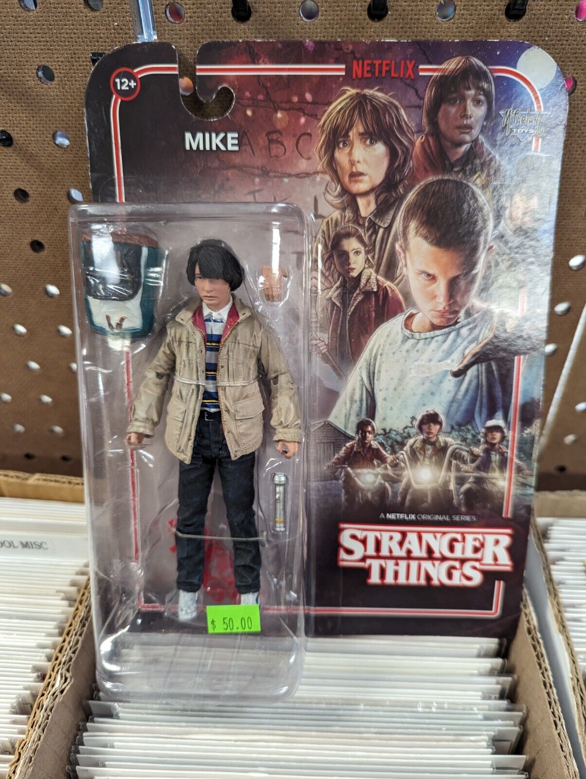 McFarlane Toys Mike Wheeler Action Figure Stranger Things Season 1