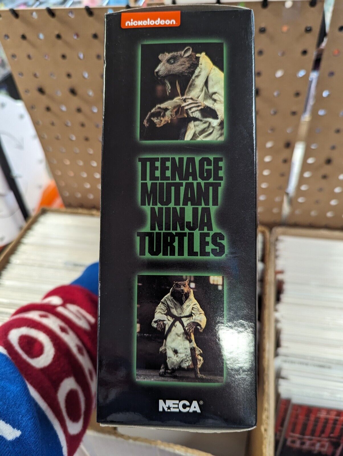 NECA TMNT Movie Splinter & Shredder Teenage Mutant Ninja Turtles