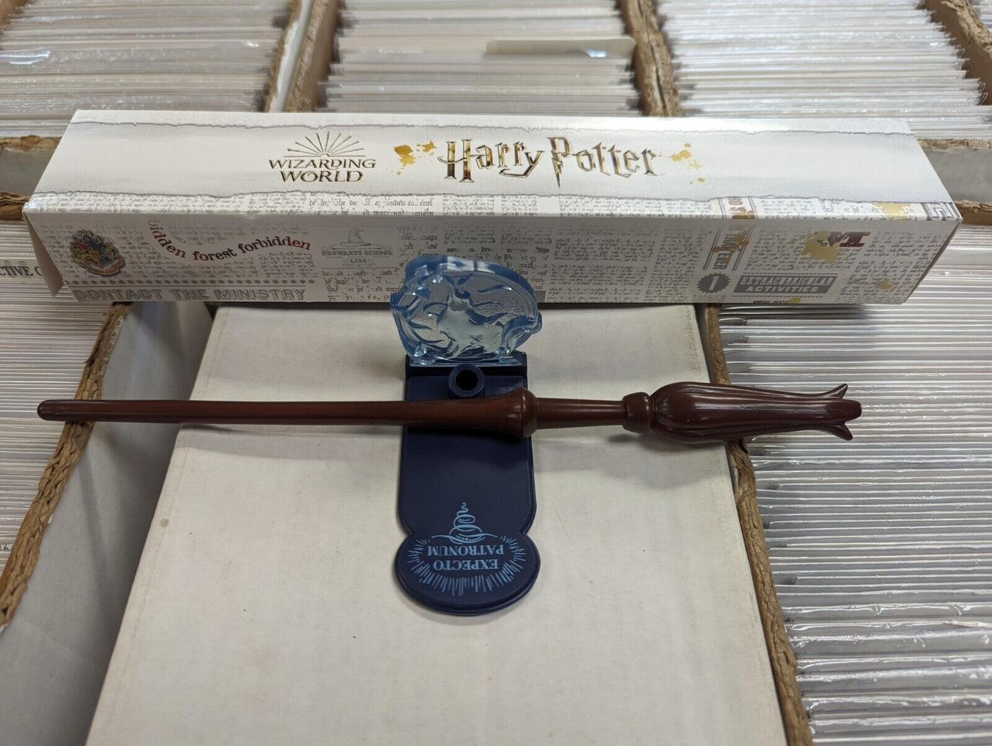 Luna Lovegood Wand Prop Replica Wizarding World Of Harry Potter