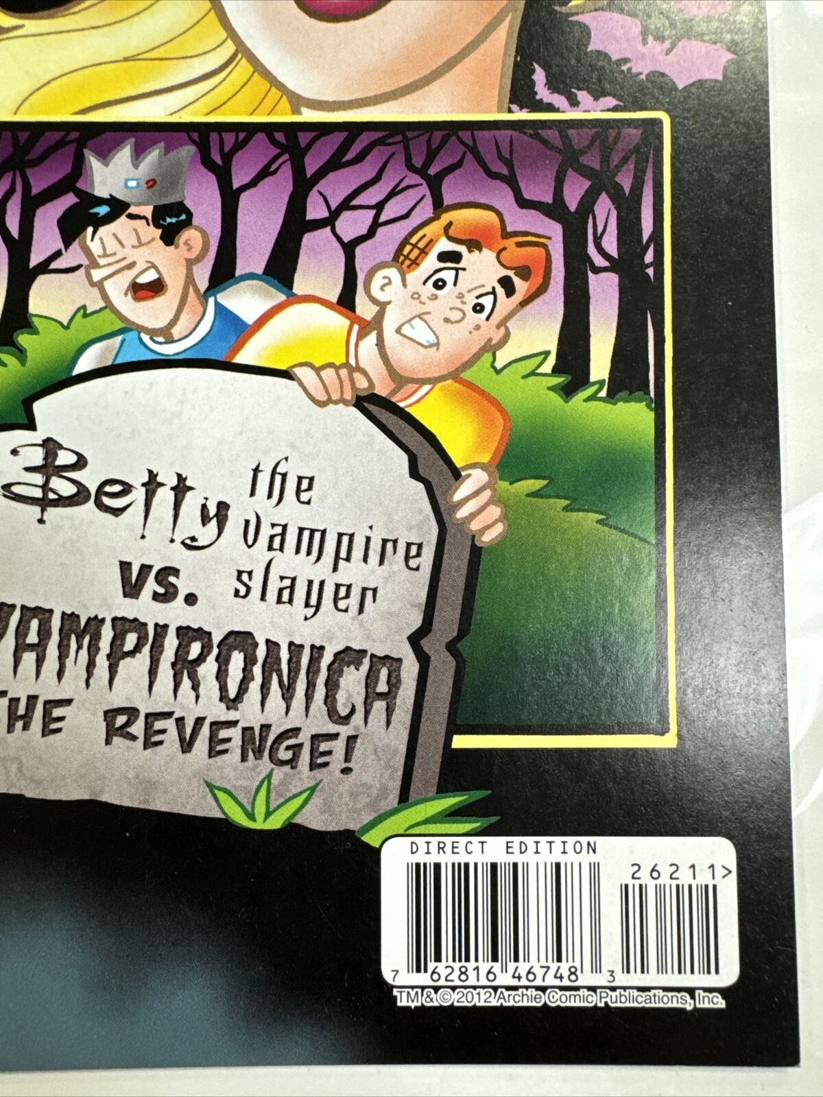 Betty And Veronica 262 2nd Vampironica