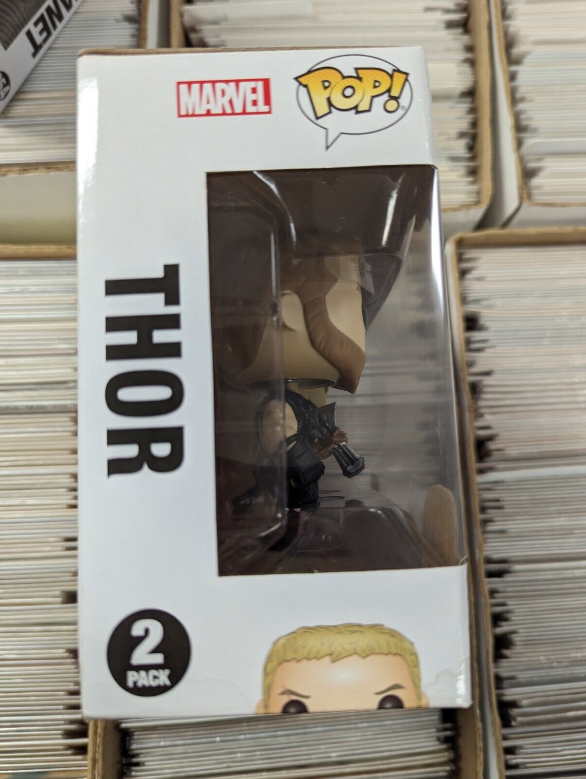 Funko Pop Thor And Groot 2 Pack Avengers Infinity War