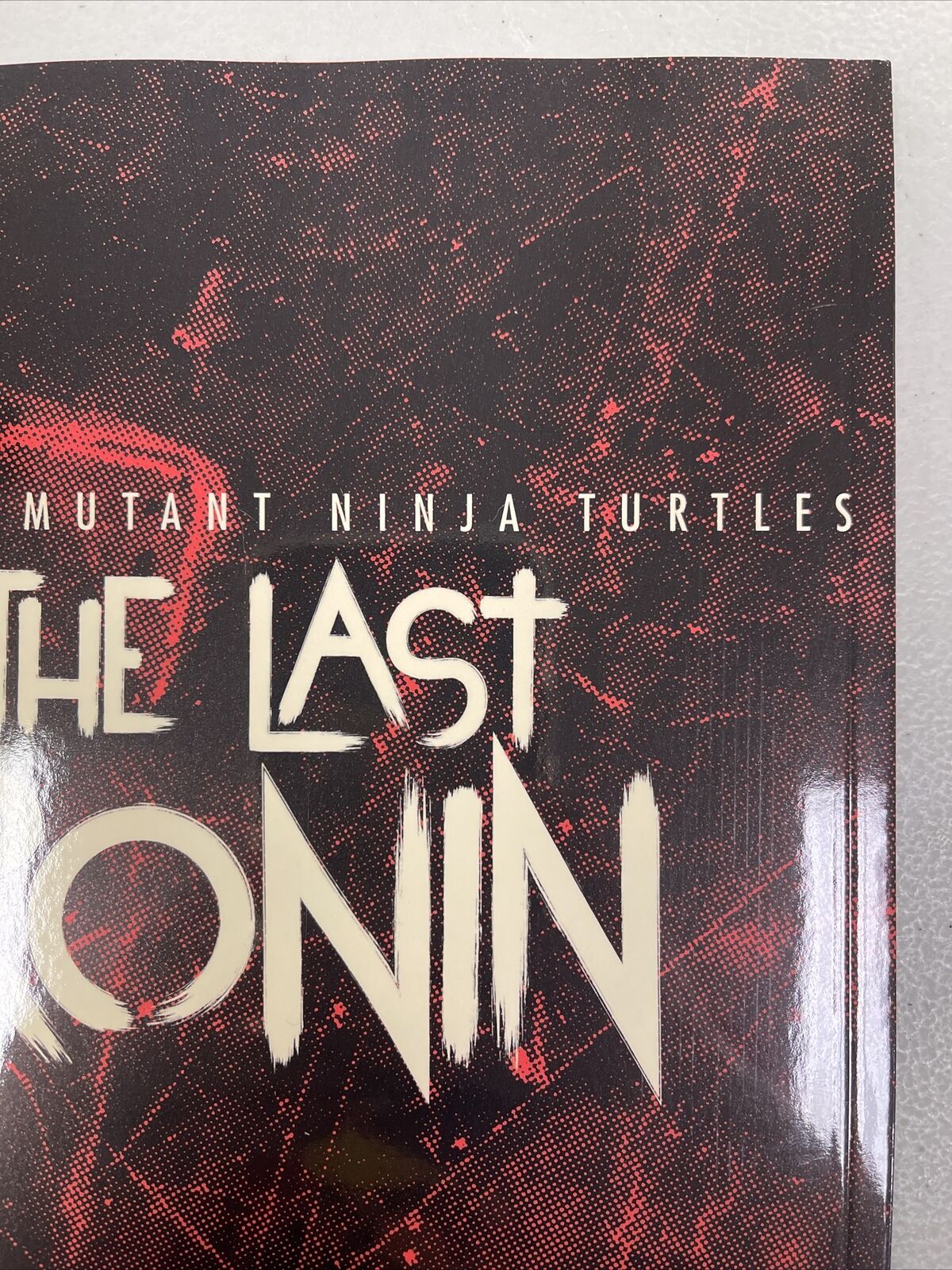 Teenage Mutant Ninja Turtles The Last Ronin 4 1:10 IDW Eastman