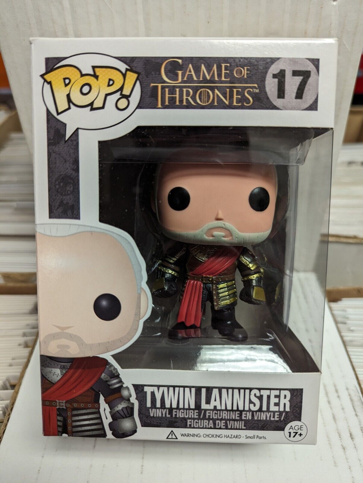 Funko Pop Tywin Lannister 17 Game Of Thrones