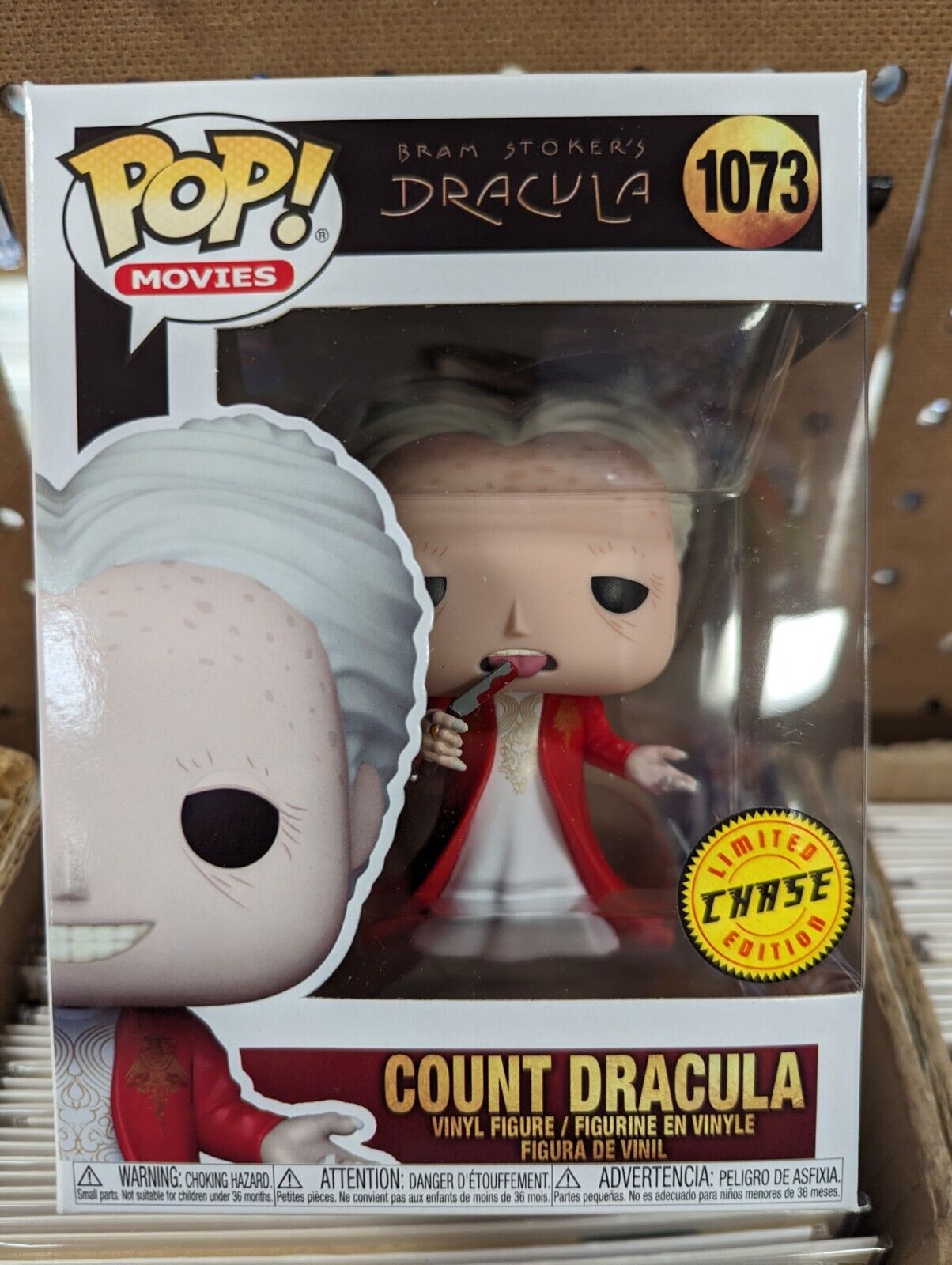 Funko Pop Count Dracula 1073 Chase Bram Stoker's Dracula