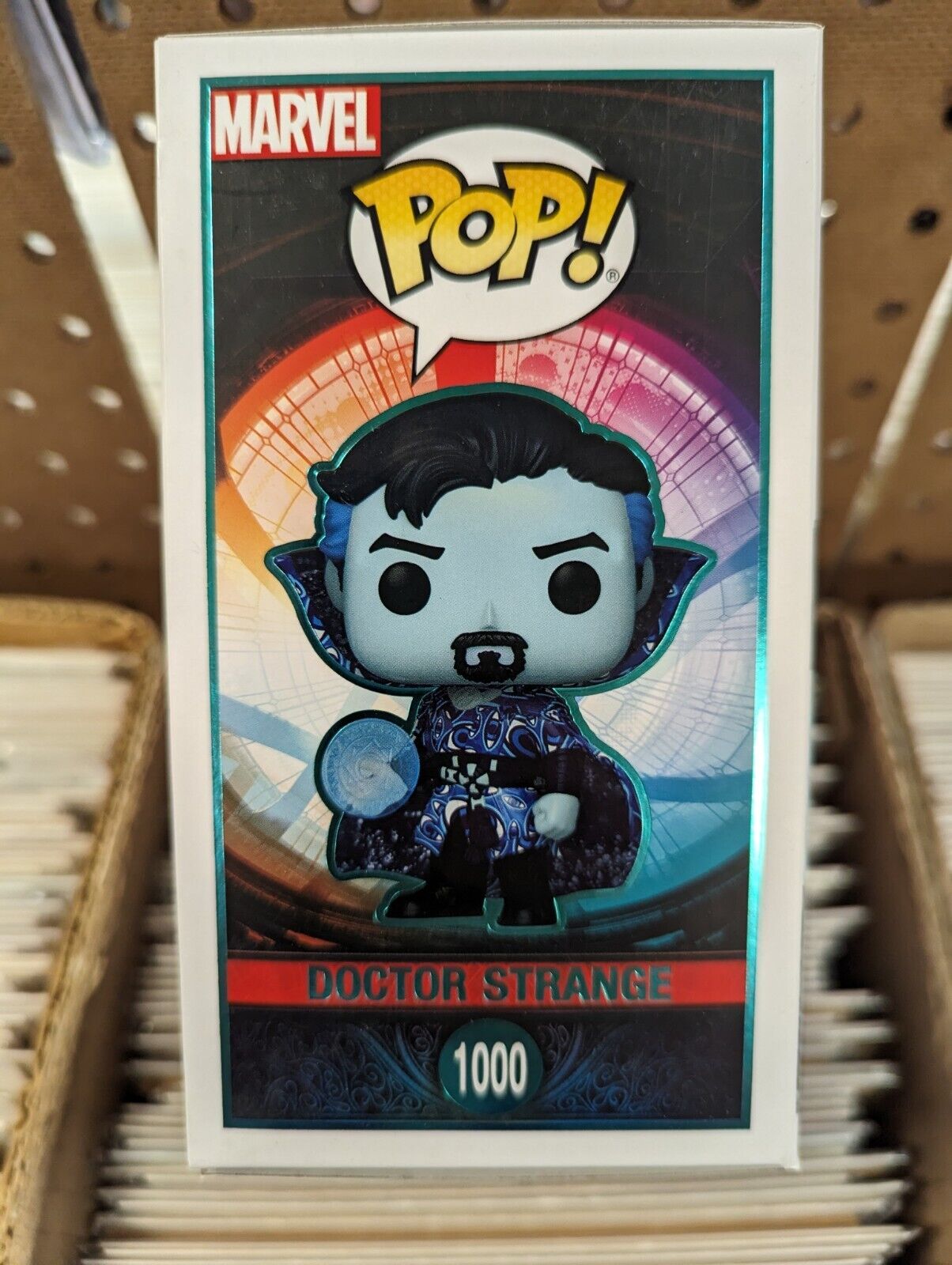 Funko Pop Doctor Strange 1000 Chase Multiverse Of Madness