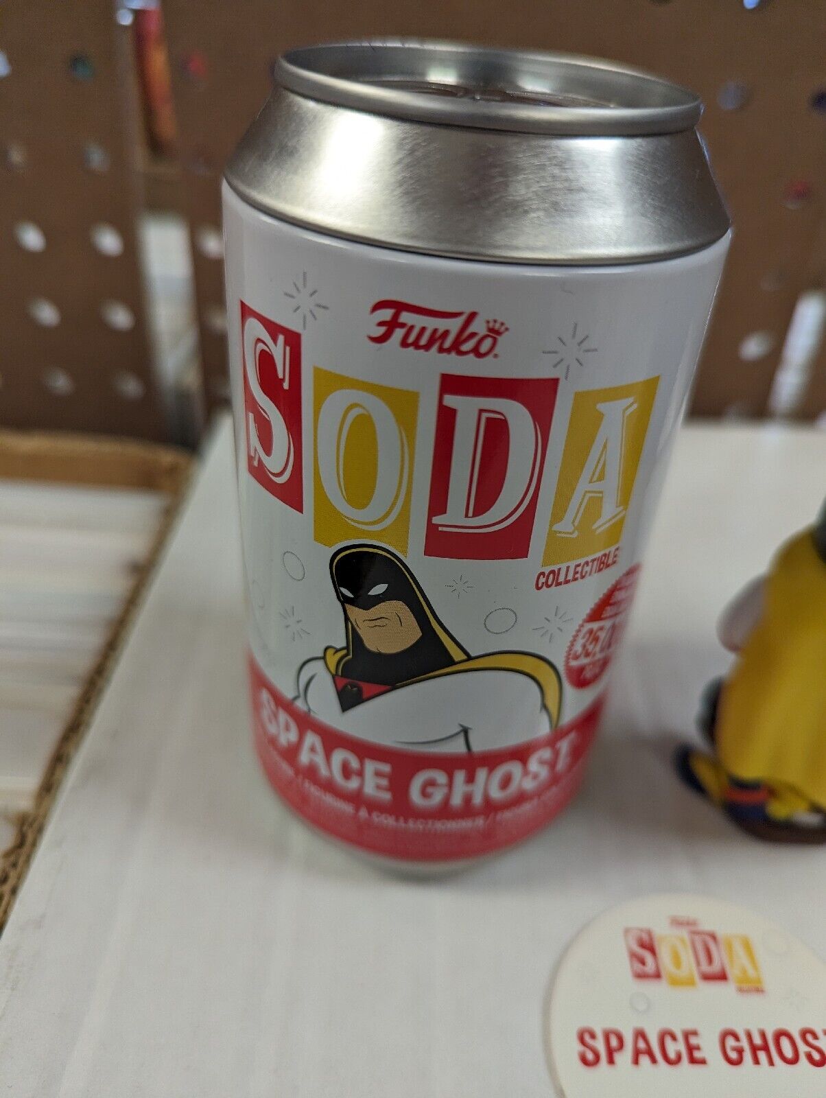 Funko Soda Space Ghost Common 1/29200