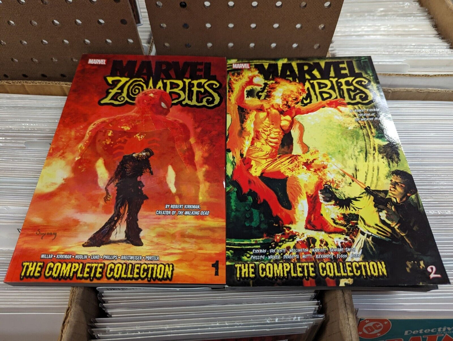 Marvel Zombies The Complete Collection 1 And Marvel Zombies 2 Trade Paperbacks