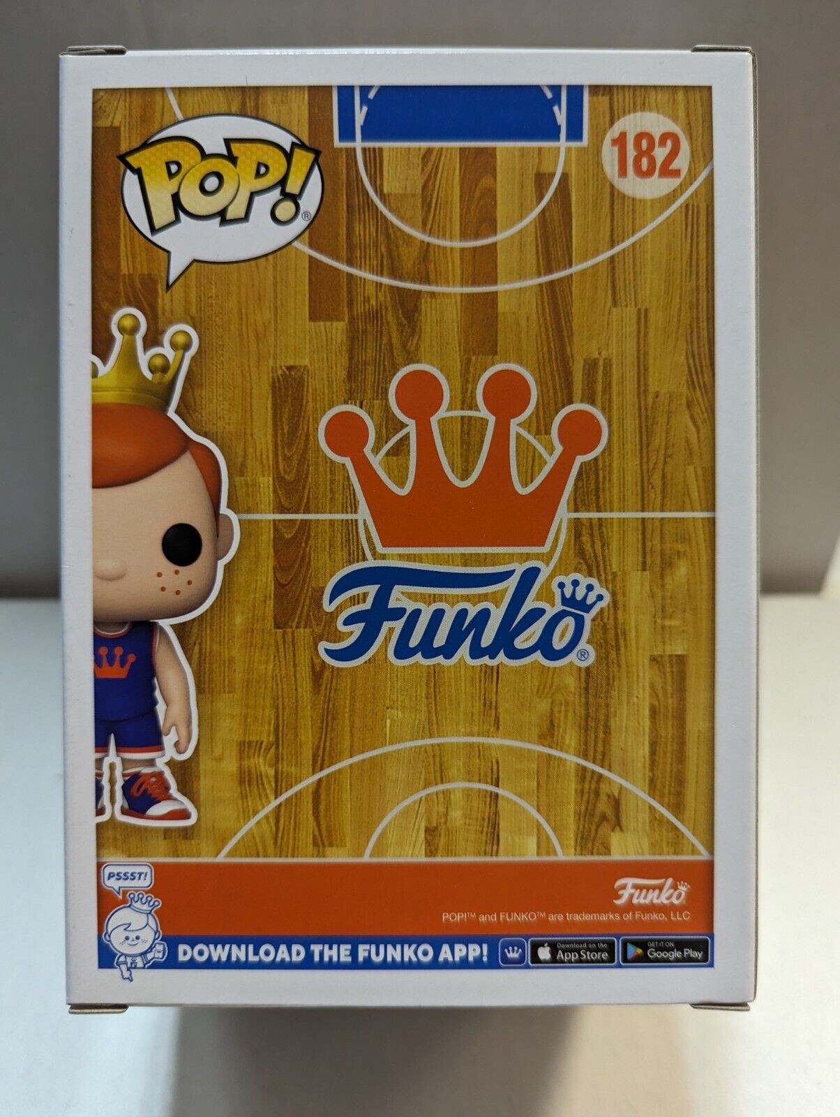 Funko Pop Basketball Freddy 182 New York Comic Con NYCC 2021 Exclusive