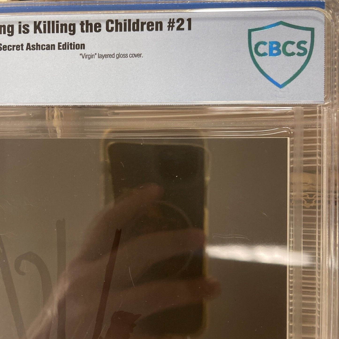 Something Is Killing The Children 21 Secret Ashcan Edition CBCS 9.8