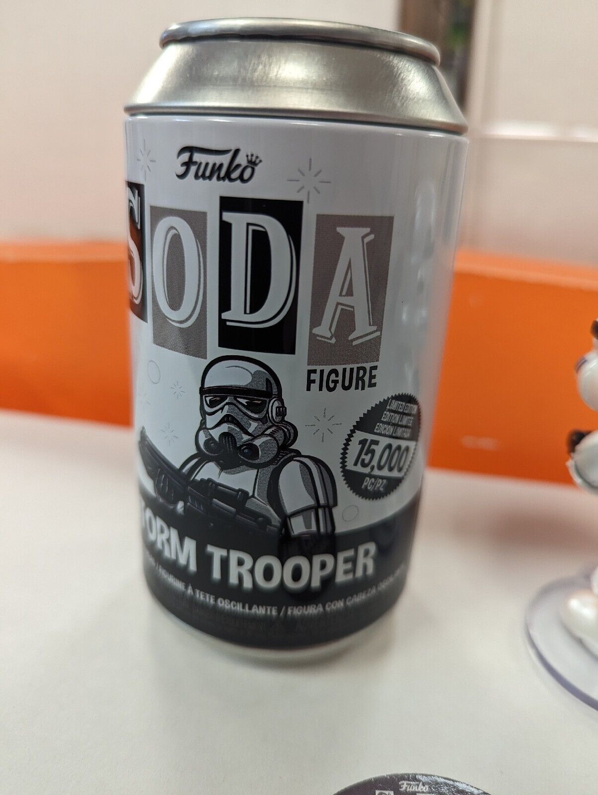 Funko Soda Metallic Stormtrooper Chase 1/2500
