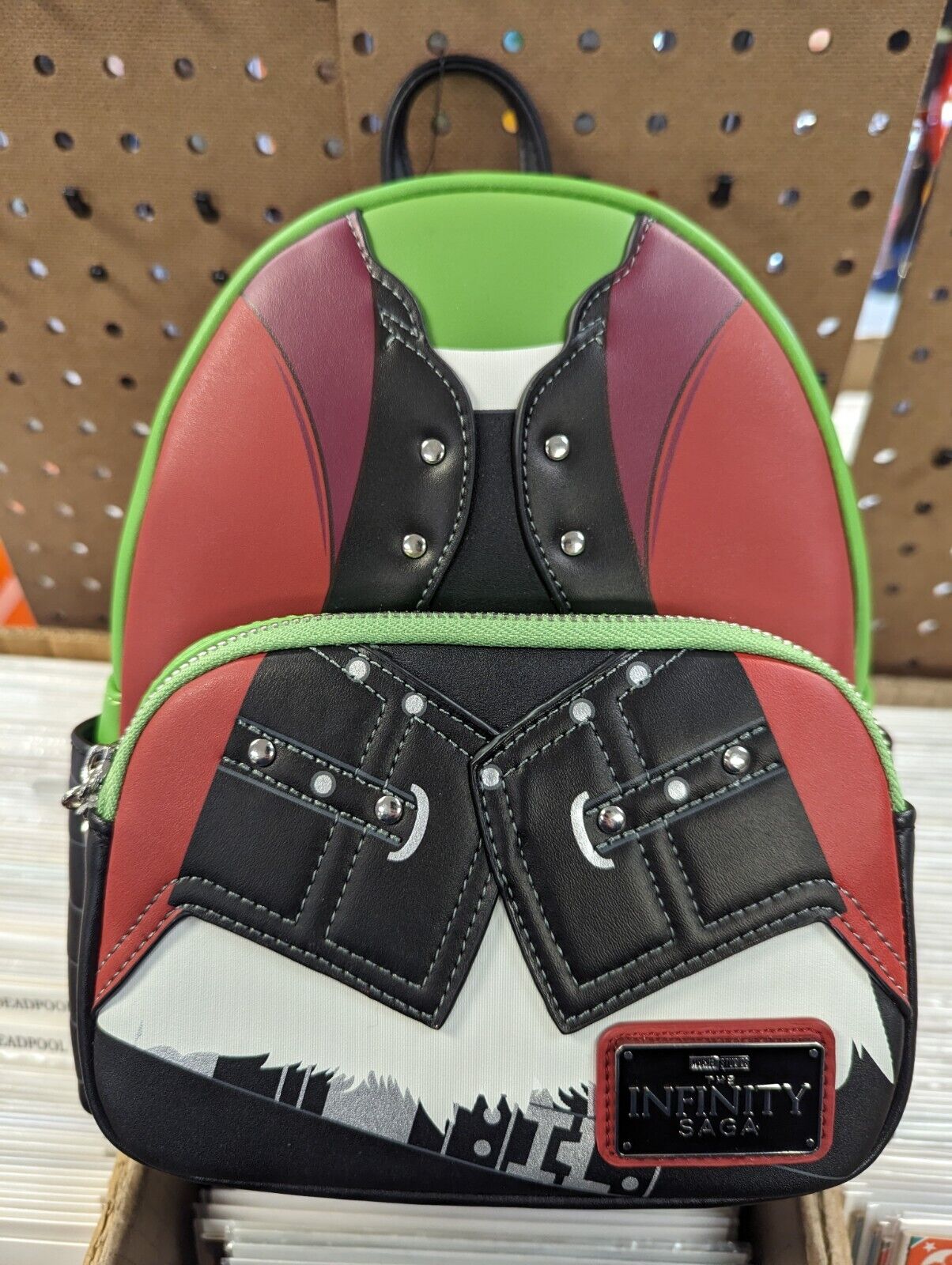Loungefly Marvel Gamora Mini Backpack SDCC 2022