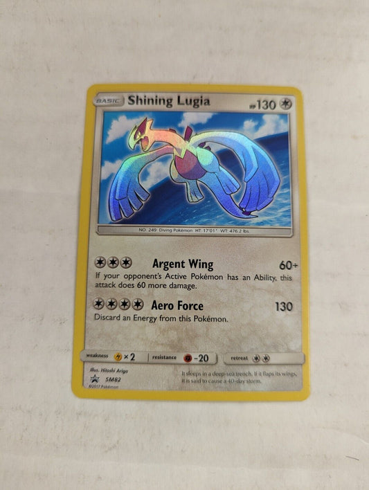 Pokemon TCG Shining Lugia SM82 Sun Moon Promos NM Holo Card