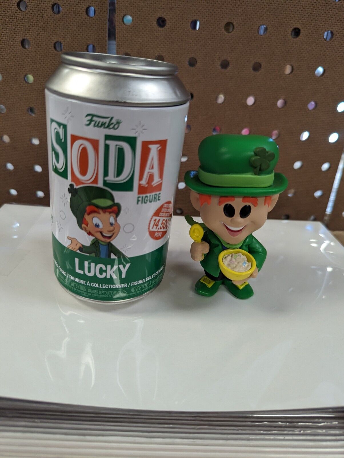Funko Soda Lucky With Cereal Bowl Chase 1/2400 *NO POG!!*