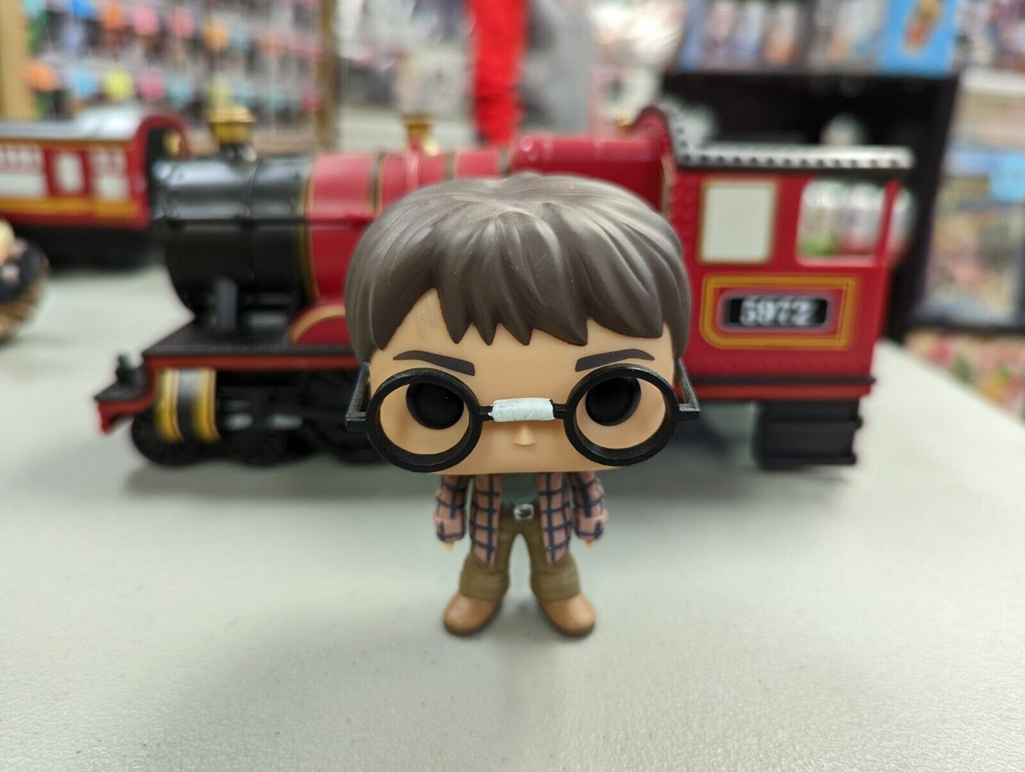 Funko Pop Harry Potter With Hogwarts Express 20 Loose Out Of Box
