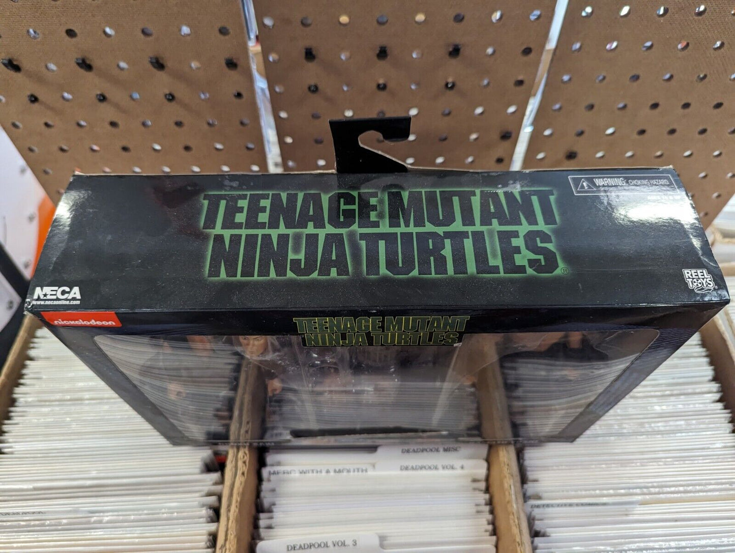 NECA TMNT Movie Oroku Saki And Hanato Yoshi Teenage Mutant Ninja Turtles