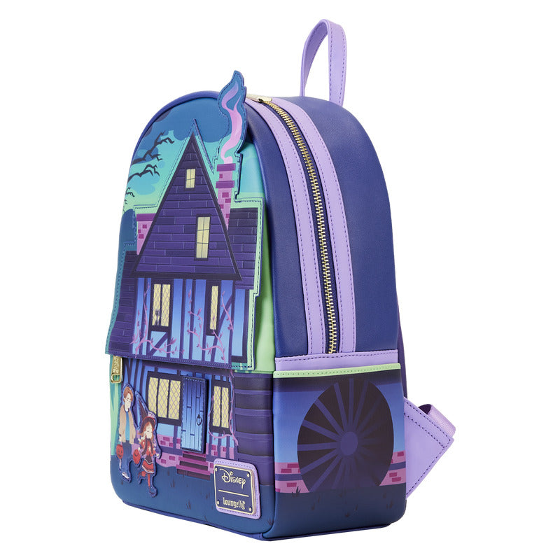 Loungefly Hocus Pocus Sanderson Sisters’ House Mini Backpack