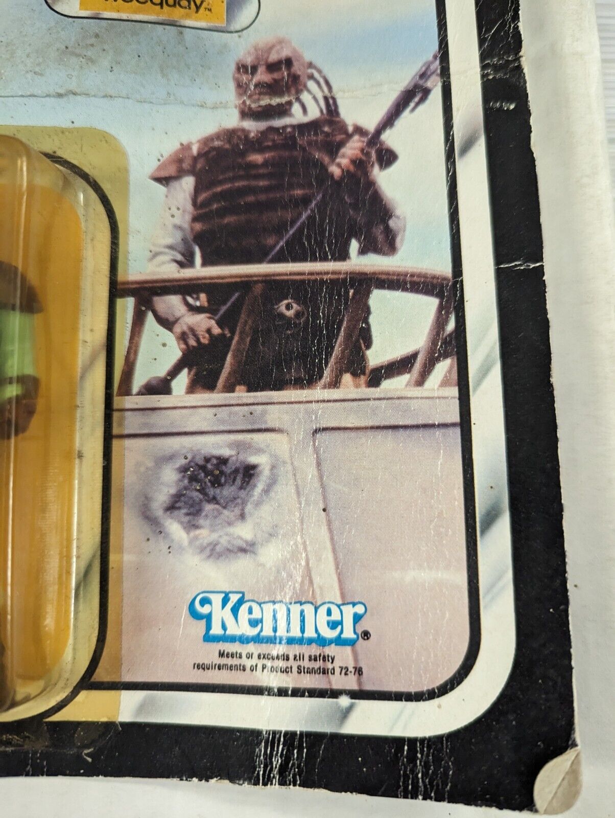 Vintage Star Wars Weequay Action Figure Kenner 1983