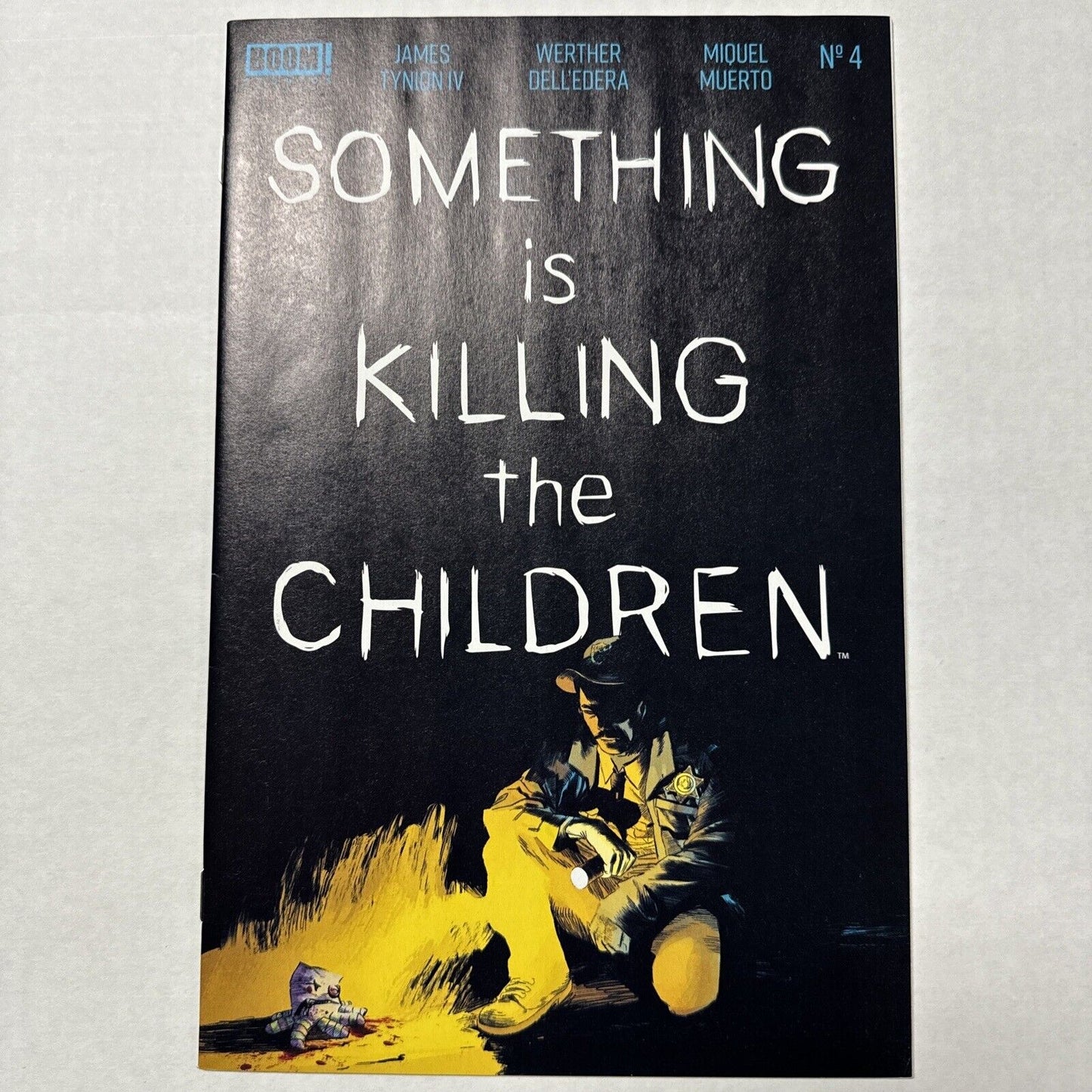 Something Is Killing The Children #4 1st Print High Grade