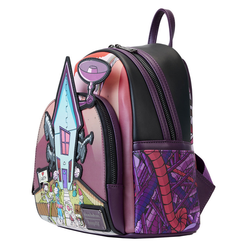 Loungefly Invader Zim Secret Lair Mini Backpack