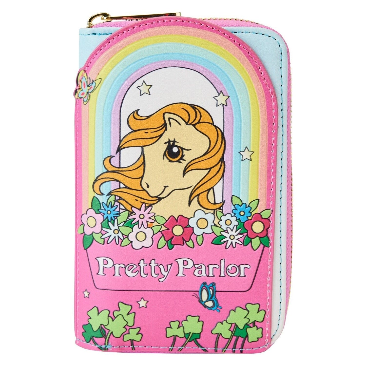 Loungefly My Little Pony 40th Anniversary Pretty Parlor Wallet
