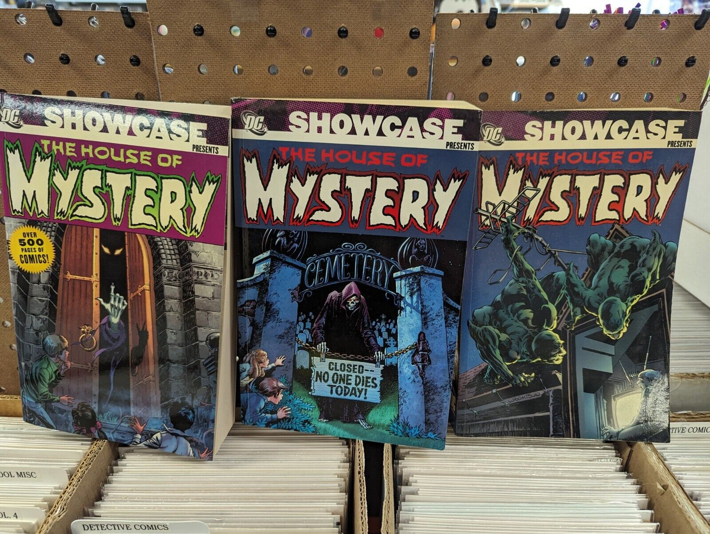 DC Showcase Presents The House Of Mystery Volume One Two Three Graphic Novel Set