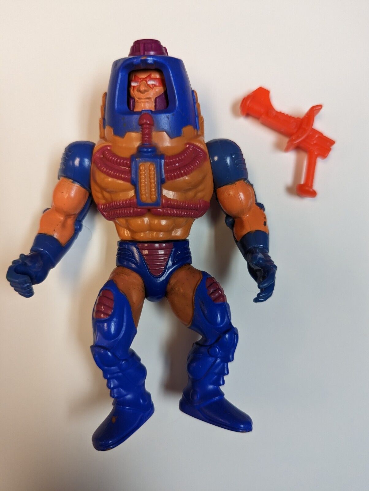 Vintage Man-E-Faces 1982 He-Man Masters Of The Universe