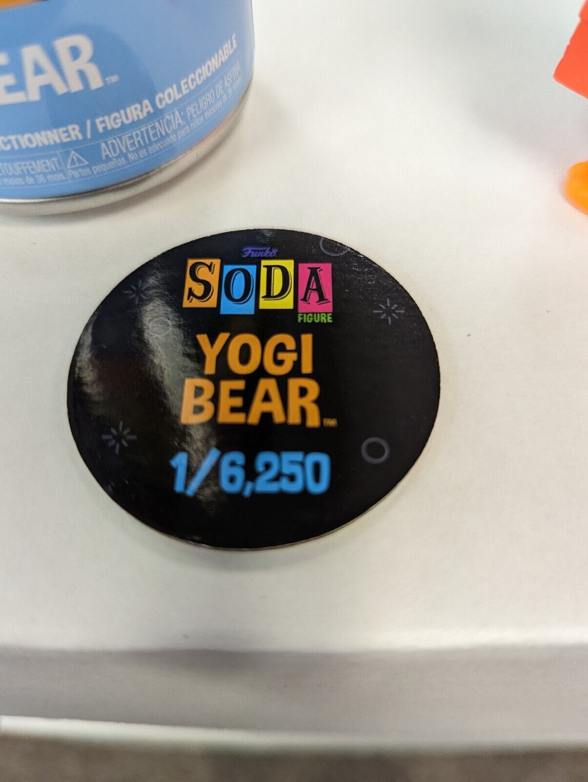 Funko Soda Yogi Bear Common 1/6250 Funkon 2022