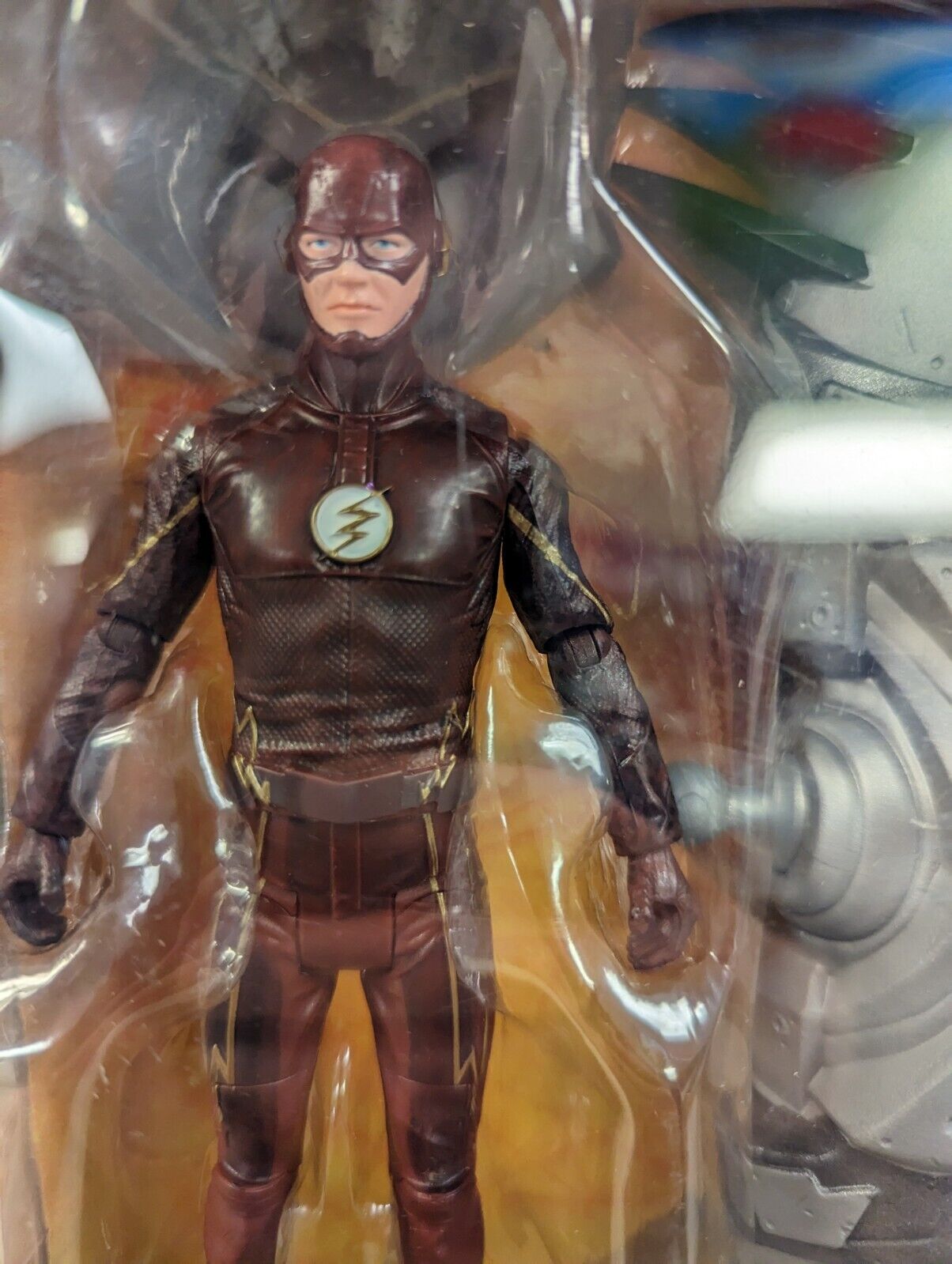 Mattel DC Multiverse The Flash Justice Buster Wave