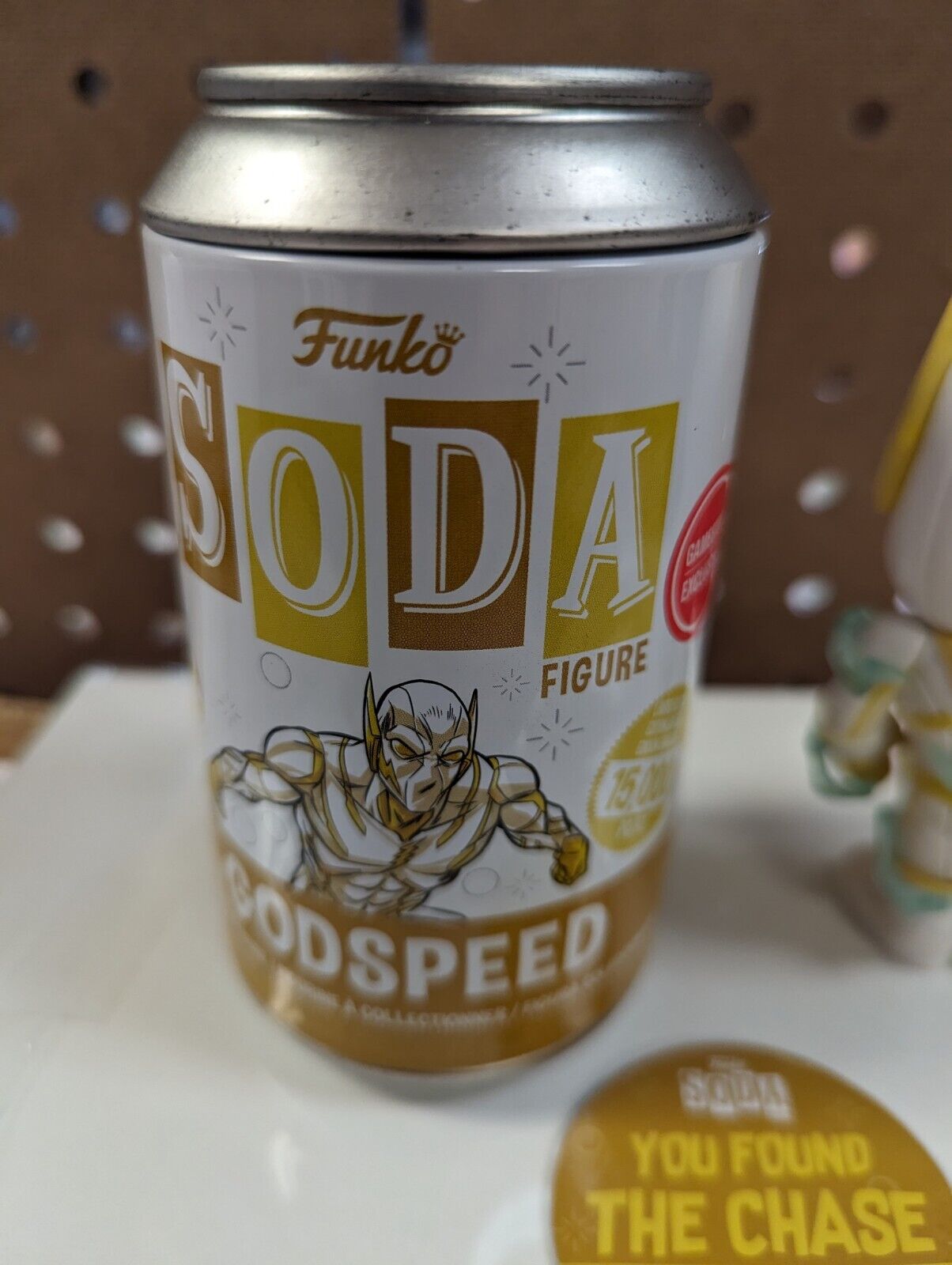 Funko Soda Glow Godspeed Chase 1/2500