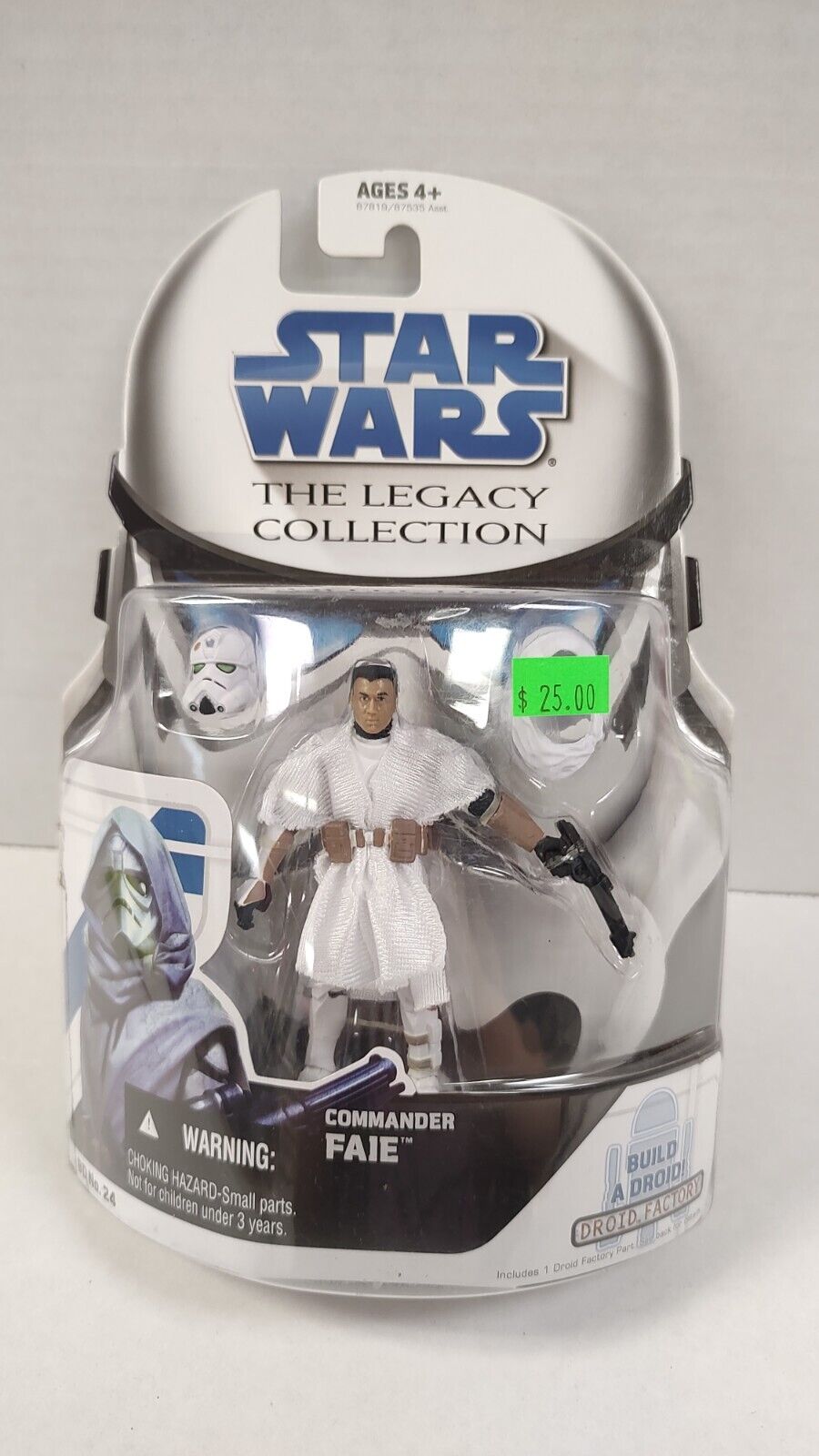 Star Wars The Legacy Collection Commander Faie No. 24