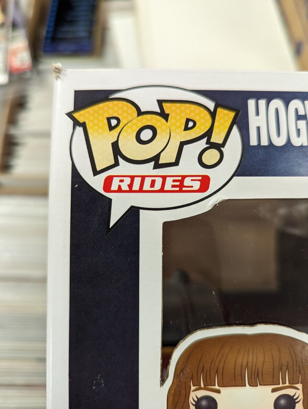 Funko Pop Hogwarts Express Carriage With Hermione Granger 22 Harry Potter