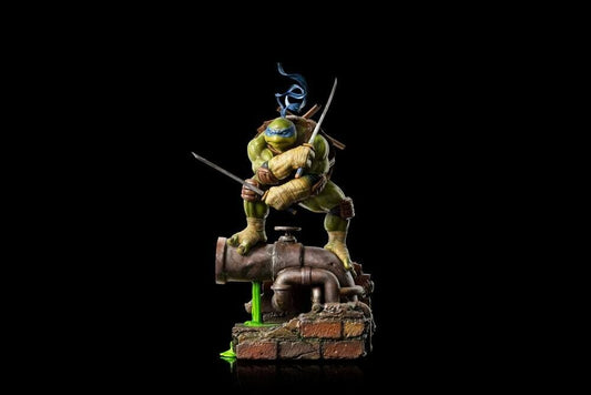 Iron Studios Teenage Mutant Ninja Turtles Leonardo BDS Art 1/10 Scale Statue