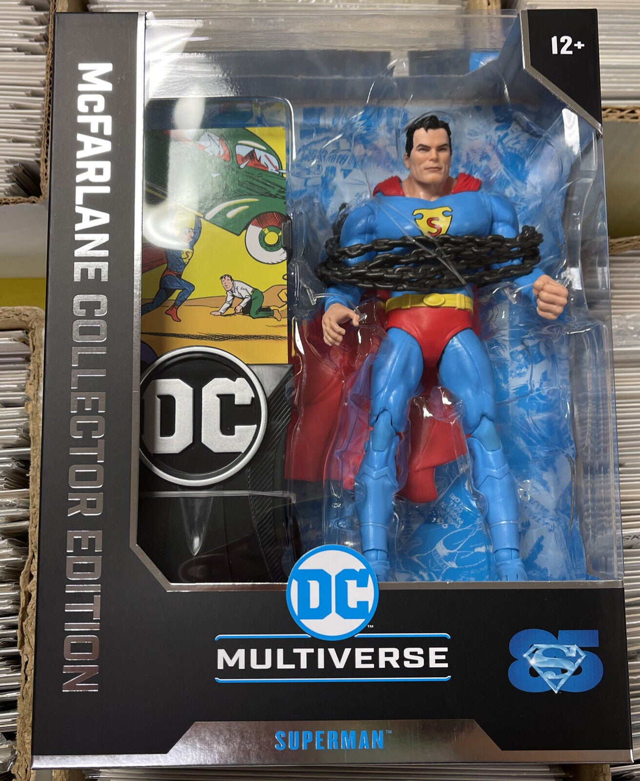 McFarlane Collector Edition DC Superman Action Figure NIB