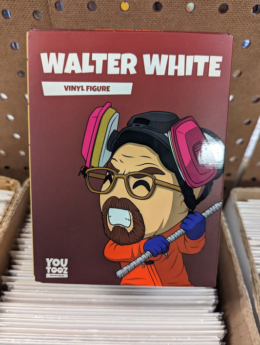 Youtooz #1 Breaking Bad Walter White Vinyl Figure