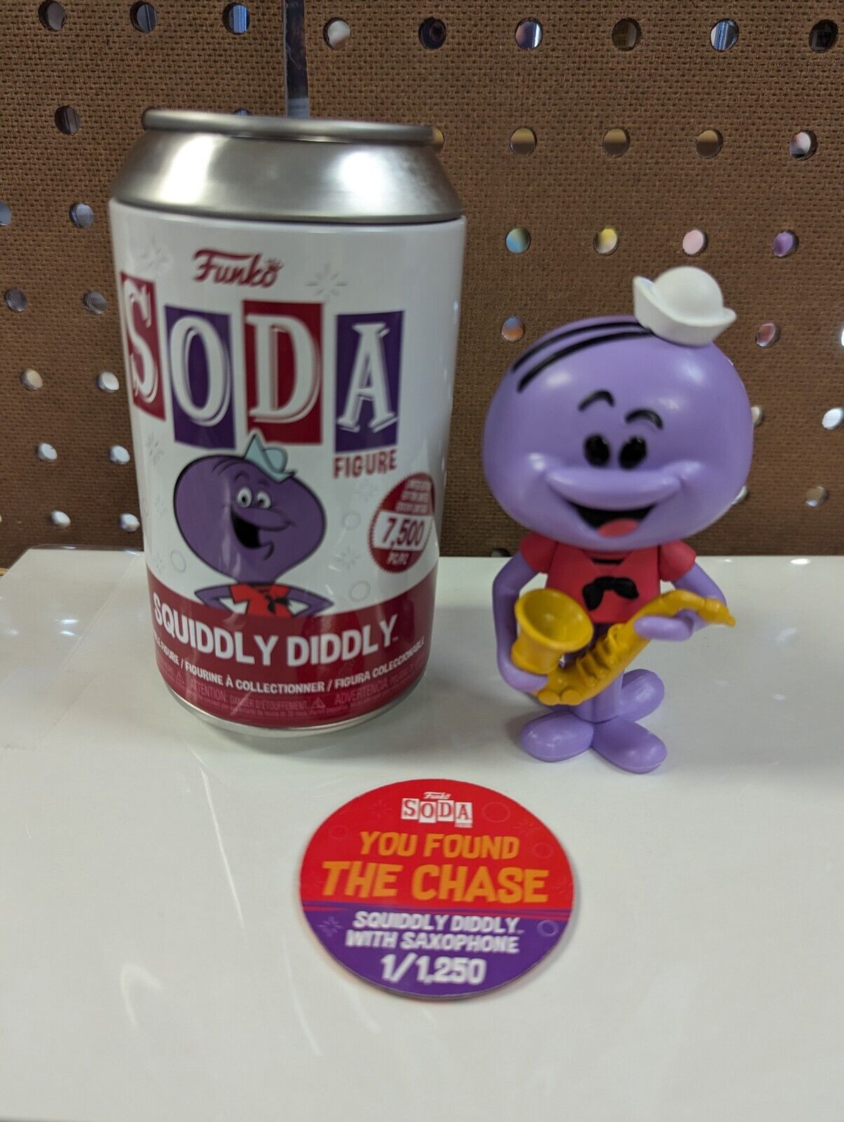 Funko Soda Squiddly Diddly With Saxophone 1/1250