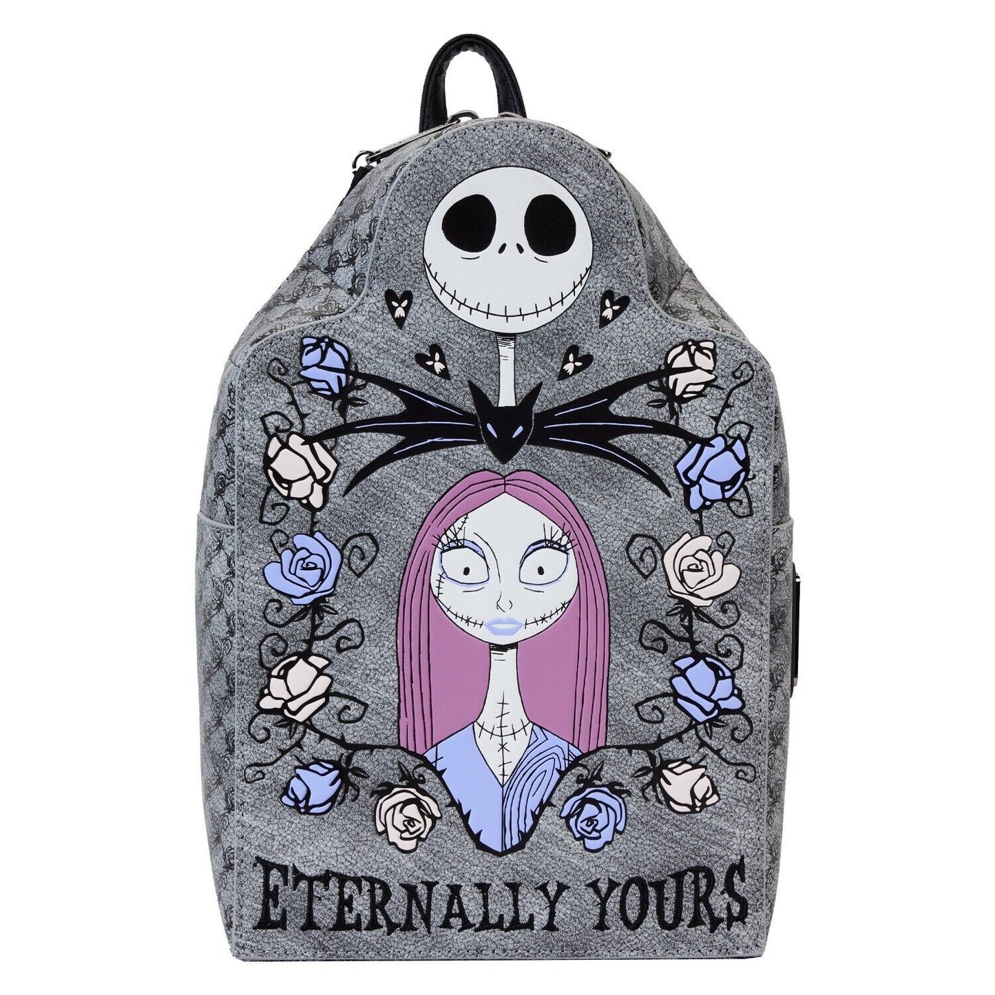 Disney NBX Jack And Sally LOUNGEFLY Mini Backpack New With Tags