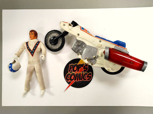 Evel Knievel Super Jet Cycle 1976 Vintage