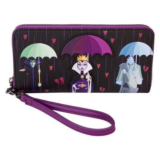 Disney Villains Curse LOUNGEFLY Wallet New With Tags