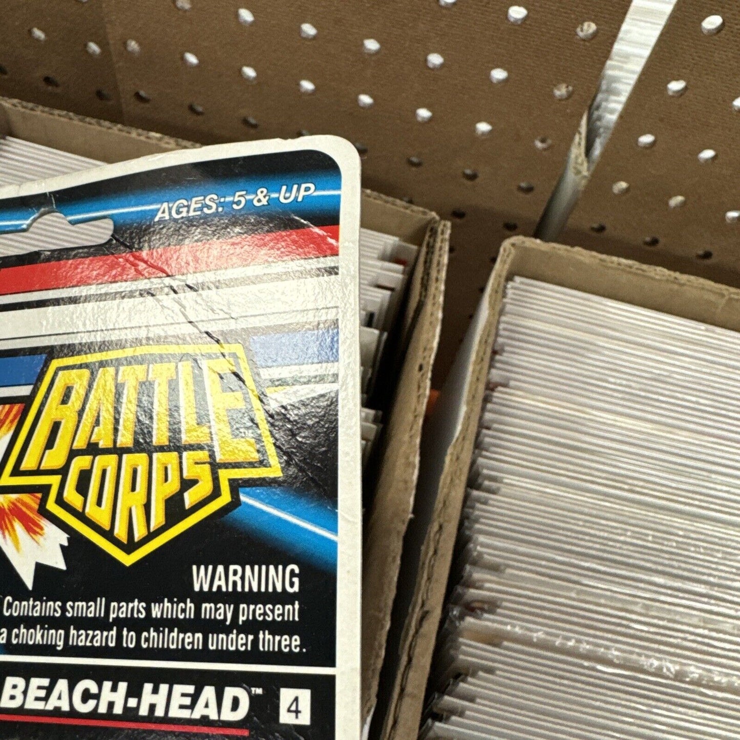 G.I. Joe Battle Corps Beach-Head 3.75 Action Figure Hasbro 1992 Sealed