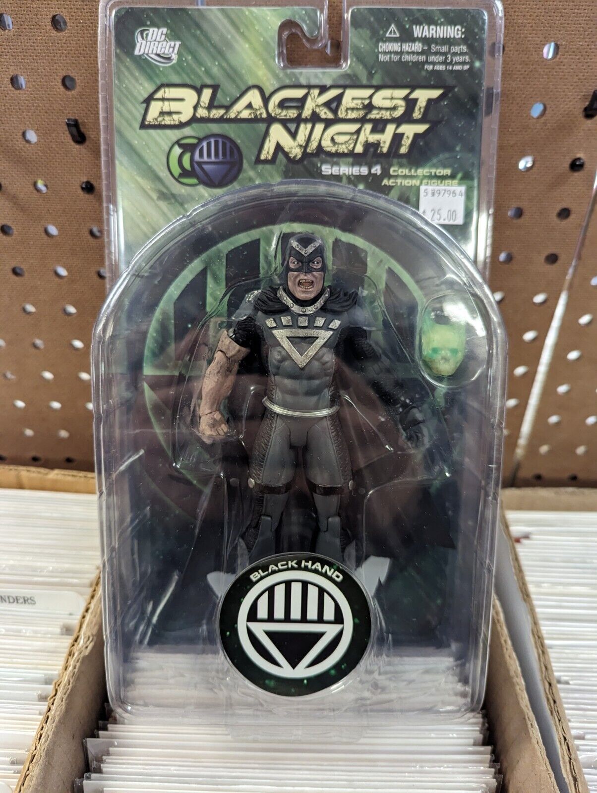 DC Direct Black Hand Blackest Night Series 4 Action Figure