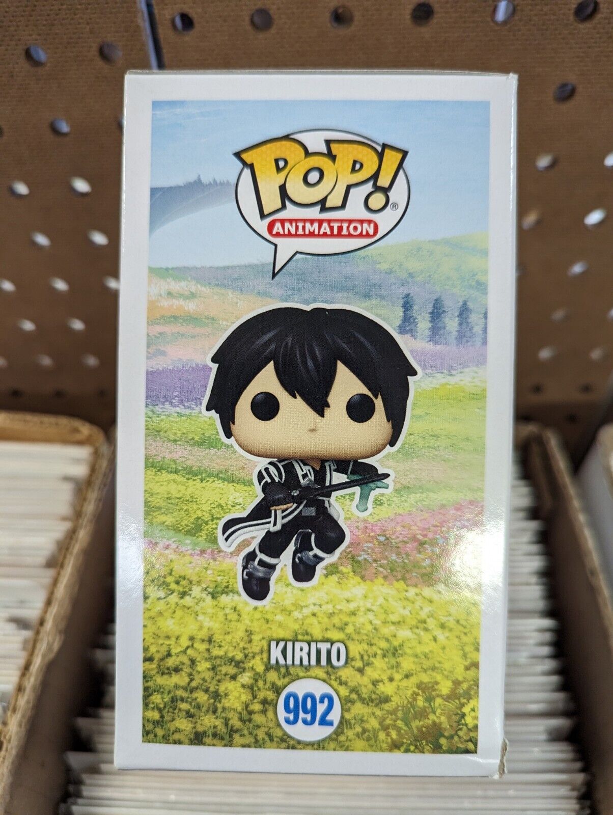 Funko Pop Kirito 992 FYE Exclusive Sword Art Online