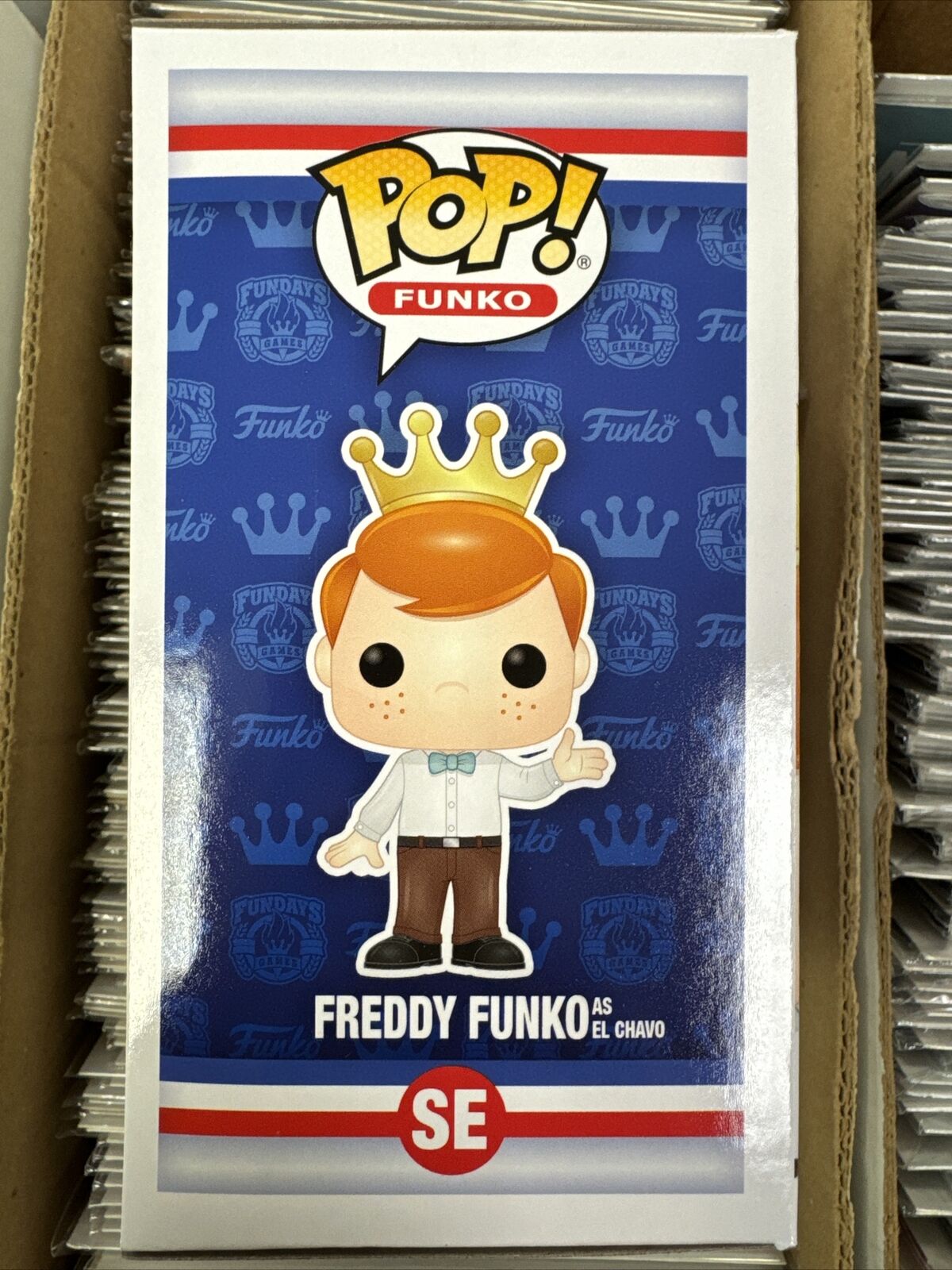 Funko Pop Freddy Funko As El  Chavo 2021 Box Of Fun 3000 Pieces