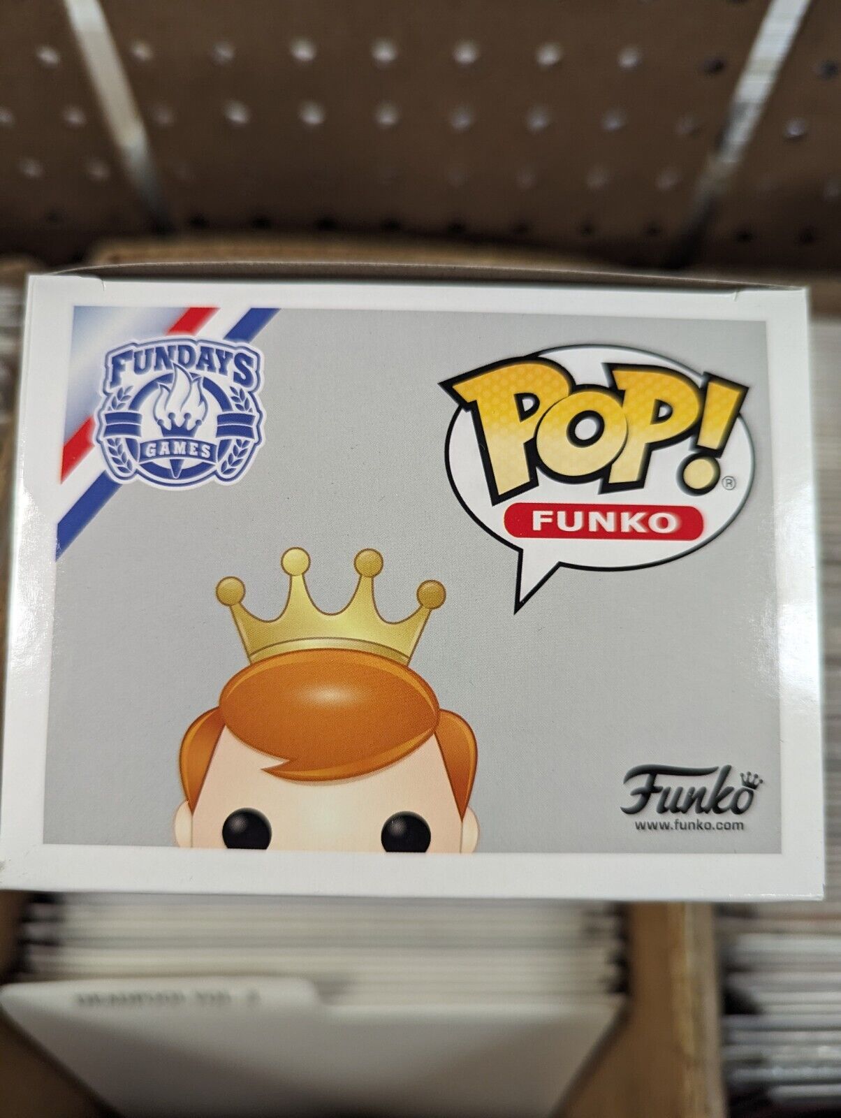 Funko Pop Dream Team Freddy SE Box Of Fun 5000 Pcs