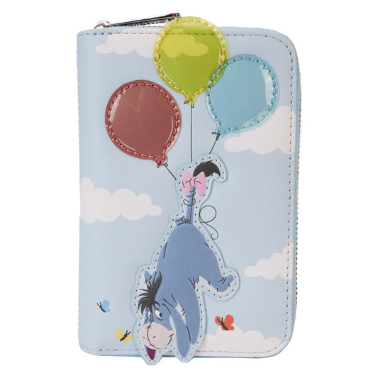 Loungefly Winnie the Pooh & Friends Floating Balloons Zip Around Wallet