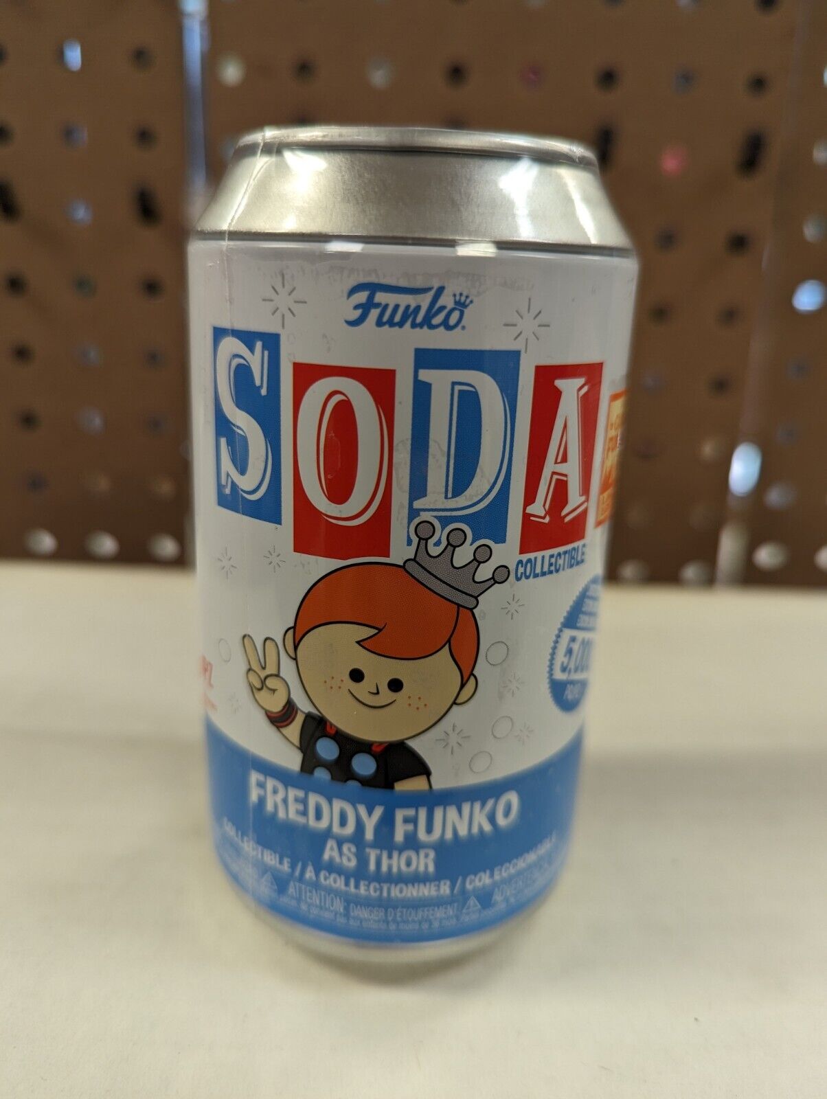 Funko Soda Freddy Funko As Thor Camp Fundays