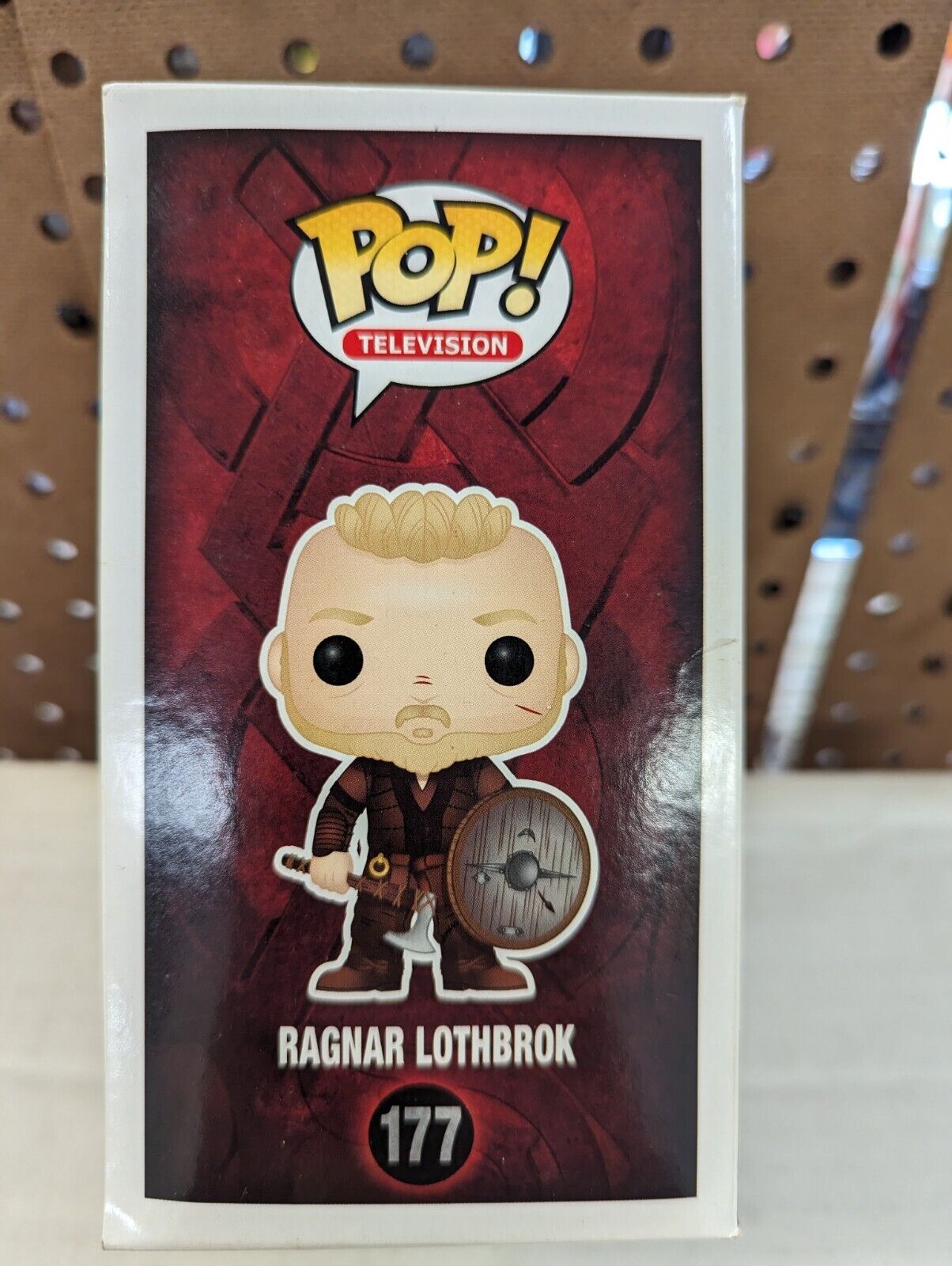 Funko Pop Ragnar Lothbrok 177 Vikings