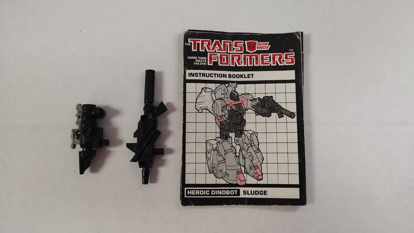 Transformers G1 Sludge Out Of Box Loose